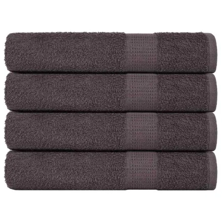Toallas de sauna 4 uds 100% algodón antracita 80x200 cm 360 gsm von , Handtücher - Ref: Foro24-136694, Preis: 48,90 €, Rabatt: %