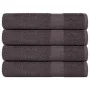 Toallas de sauna 4 uds 100% algodón antracita 80x200 cm 360 gsm von , Handtücher - Ref: Foro24-136694, Preis: 48,90 €, Rabatt: %