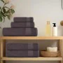Toallas de sauna 4 uds 100% algodón antracita 80x200 cm 360 gsm von , Handtücher - Ref: Foro24-136694, Preis: 48,90 €, Rabatt: %