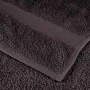 Toallas de sauna 25 uds 100% algodón antracita 80x200 cm 360gsm by , Towels - Ref: Foro24-136696, Price: 224,55 €, Discount: %