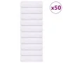 Toallitas de baño 50 uds blanco 15x21 cm 360 gsm 100 % algodón de , Toallas - Ref: Foro24-136640, Precio: 50,11 €, Descuento: %
