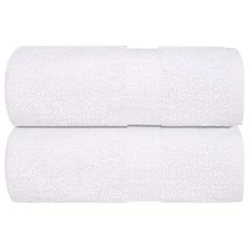 Toallitas de baño 2 uds blanco 15x21 cm 360 gsm 100 % algodón by , Towels - Ref: Foro24-136637, Price: 10,81 €, Discount: %