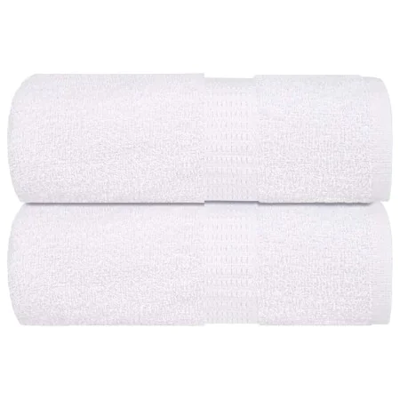 Toallitas de baño 2 uds blanco 15x21 cm 360 gsm 100 % algodón de , Toallas - Ref: Foro24-136637, Precio: 10,81 €, Descuento: %