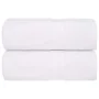 Toallitas de baño 2 uds blanco 15x21 cm 360 gsm 100 % algodón de , Toallas - Ref: Foro24-136637, Precio: 10,81 €, Descuento: %