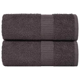 Toallas de visita 2piezas antracita 30x50cm 360gsm 100% algodón by , Towels - Ref: Foro24-136677, Price: 12,14 €, Discount: %