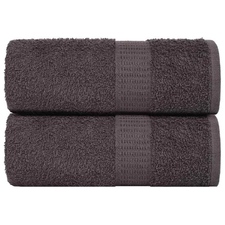 Toallas de visita 2piezas antracita 30x50cm 360gsm 100% algodón von , Handtücher - Ref: Foro24-136677, Preis: 12,14 €, Rabatt: %