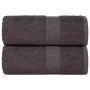 Toallas de visita 2piezas antracita 30x50cm 360gsm 100% algodón von , Handtücher - Ref: Foro24-136677, Preis: 12,14 €, Rabatt: %