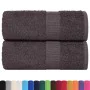 Toallas de visita 2piezas antracita 30x50cm 360gsm 100% algodón von , Handtücher - Ref: Foro24-136677, Preis: 12,14 €, Rabatt: %