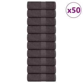 Toallas invitados 50 uds 100% algodón antracita 30x50 cm 360gsm von , Handtücher - Ref: Foro24-136680, Preis: 72,04 €, Rabatt: %