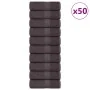 Toallas invitados 50 uds 100% algodón antracita 30x50 cm 360gsm de , Toallas - Ref: Foro24-136680, Precio: 72,04 €, Descuento: %