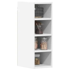 Armario colgante cocina contrachapada blanco 20x29,5x60 cm de , Armarios de cocina - Ref: Foro24-854157, Precio: 43,18 €, Des...