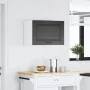 Mueble de pared de cocina Porto madera contrachapada negra by , Kitchen cabinets - Ref: Foro24-854078, Price: 55,39 €, Discou...