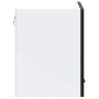 Mueble de pared de cocina Porto madera contrachapada negra by , Kitchen cabinets - Ref: Foro24-854078, Price: 55,39 €, Discou...
