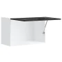 Mueble de pared de cocina Porto madera contrachapada negra by , Kitchen cabinets - Ref: Foro24-854078, Price: 55,39 €, Discou...