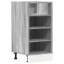 Armario bajo de madera de ingeniería gris sonoma 40x44,5x81,5cm by , Kitchen cabinets - Ref: Foro24-854207, Price: 65,74 €, D...