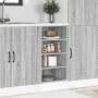 Armario bajo de madera de ingeniería gris sonoma 40x44,5x81,5cm by , Kitchen cabinets - Ref: Foro24-854207, Price: 65,74 €, D...