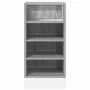 Armario bajo de madera de ingeniería gris sonoma 40x44,5x81,5cm by , Kitchen cabinets - Ref: Foro24-854207, Price: 65,74 €, D...