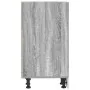 Armario bajo de madera de ingeniería gris sonoma 40x44,5x81,5cm by , Kitchen cabinets - Ref: Foro24-854207, Price: 65,74 €, D...