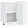 Mueble bajo de cocina Porto madera contrachapada blanca von , Küchenschränke - Ref: Foro24-854298, Preis: 80,07 €, Rabatt: %