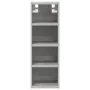 Armario colgante contrachapada gris hormigón 20x29,5x60 cm von , Küchenschränke - Ref: Foro24-854160, Preis: 37,80 €, Rabatt: %
