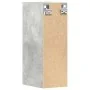 Armario colgante contrachapada gris hormigón 20x29,5x60 cm von , Küchenschränke - Ref: Foro24-854160, Preis: 37,80 €, Rabatt: %