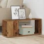 Mueble de TV madera de ingeniería envejecida 80x24x32 cm von , TV-Möbel - Ref: Foro24-856732, Preis: 32,75 €, Rabatt: %