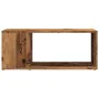 Mueble de TV madera de ingeniería envejecida 80x24x32 cm von , TV-Möbel - Ref: Foro24-856732, Preis: 32,75 €, Rabatt: %