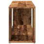 Mueble de TV madera de ingeniería envejecida 80x24x32 cm von , TV-Möbel - Ref: Foro24-856732, Preis: 32,75 €, Rabatt: %