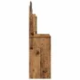 Tocador con espejo envejecida 96x39x142 cm von , Schlafzimmerkommoden - Ref: Foro24-857011, Preis: 107,00 €, Rabatt: %