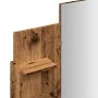 Tocador con espejo envejecida 96x39x142 cm von , Schlafzimmerkommoden - Ref: Foro24-857011, Preis: 107,00 €, Rabatt: %