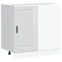 Mueble bajo de cocina Porto alto brillo blanco de , Armarios de cocina - Ref: Foro24-854300, Precio: 89,95 €, Descuento: %