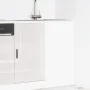 Mueble bajo de cocina Porto alto brillo blanco de , Armarios de cocina - Ref: Foro24-854300, Precio: 89,95 €, Descuento: %