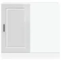 Mueble bajo de cocina Porto alto brillo blanco de , Armarios de cocina - Ref: Foro24-854300, Precio: 89,95 €, Descuento: %
