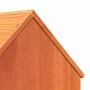 Casa para gatos cera marrón 41x50x50 cm madera maciza pino von , Katzenmöbel - Ref: Foro24-859297, Preis: 60,81 €, Rabatt: %