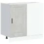 Mueble bajo de cocina porto gris cemento madera reconstituida von , Küchenschränke - Ref: Foro24-854302, Preis: 79,05 €, Raba...