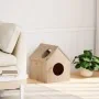 Casa para gatos madera maciza pino 41x50x50 cm von , Katzenmöbel - Ref: Foro24-859295, Preis: 55,26 €, Rabatt: %
