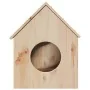 Casa para gatos madera maciza pino 41x50x50 cm von , Katzenmöbel - Ref: Foro24-859295, Preis: 55,26 €, Rabatt: %