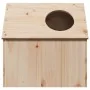 Casa para gatos madera maciza pino 41x50x50 cm von , Katzenmöbel - Ref: Foro24-859295, Preis: 55,26 €, Rabatt: %