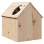 Casa para gatos madera maciza pino 41x50x50 cm von , Katzenmöbel - Ref: Foro24-859295, Preis: 55,26 €, Rabatt: %