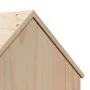 Casa para gatos madera maciza pino 41x50x50 cm von , Katzenmöbel - Ref: Foro24-859295, Preis: 55,26 €, Rabatt: %