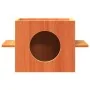 Casa para gatos cera marrón 51x35x30 cm madera maciza pino von , Katzenmöbel - Ref: Foro24-859306, Preis: 40,56 €, Rabatt: %