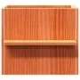 Casa para gatos cera marrón 51x35x30 cm madera maciza pino von , Katzenmöbel - Ref: Foro24-859306, Preis: 40,56 €, Rabatt: %