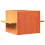 Casa para gatos cera marrón 51x35x30 cm madera maciza pino von , Katzenmöbel - Ref: Foro24-859306, Preis: 40,56 €, Rabatt: %