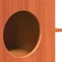 Casa para gatos cera marrón 51x35x30 cm madera maciza pino von , Katzenmöbel - Ref: Foro24-859306, Preis: 40,56 €, Rabatt: %