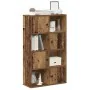 Estantería madera de ingeniería color envejecido 60x24x101,5 cm de , Librerías y estanterías - Ref: Foro24-860398, Precio: 76...