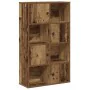 Estantería madera de ingeniería color envejecido 60x24x101,5 cm de , Librerías y estanterías - Ref: Foro24-860398, Precio: 76...