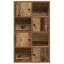 Estantería madera de ingeniería color envejecido 60x24x101,5 cm de , Librerías y estanterías - Ref: Foro24-860398, Precio: 76...