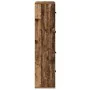 Estantería madera de ingeniería color envejecido 60x24x101,5 cm de , Librerías y estanterías - Ref: Foro24-860398, Precio: 76...