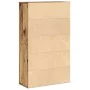Estantería madera de ingeniería color envejecido 60x24x101,5 cm de , Librerías y estanterías - Ref: Foro24-860398, Precio: 76...