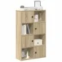Estantería de madera de ingeniería roble sonoma 60x24x101,5 cm de , Librerías y estanterías - Ref: Foro24-860393, Precio: 80,...